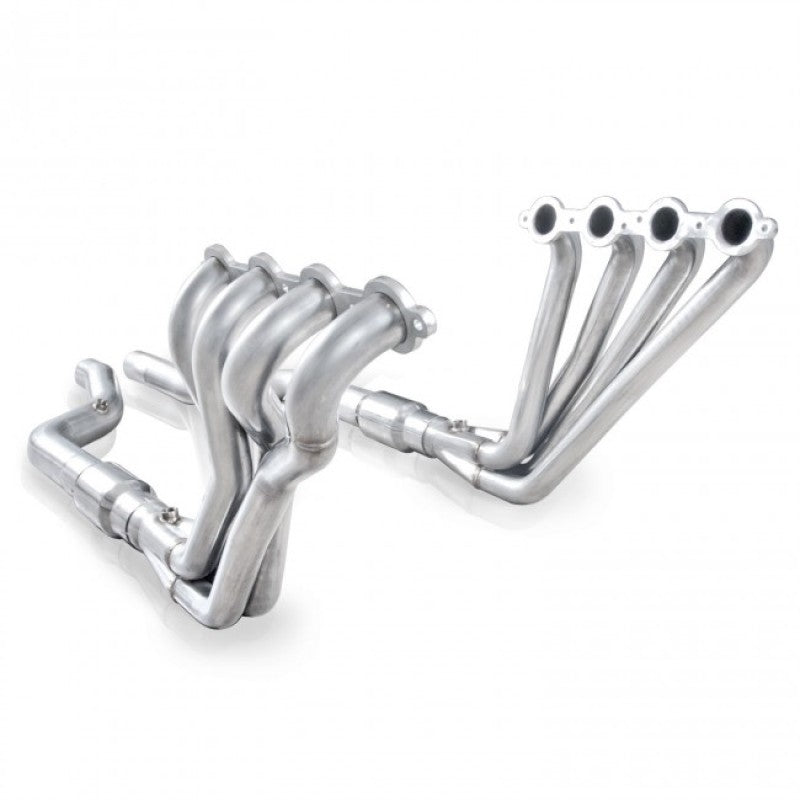 Stainless Power 2010-15 Camaro 6.2L Headers 1-7/8in Primaries 3in Collectors High-Flow Cats Stainless Works Headers & Manifolds