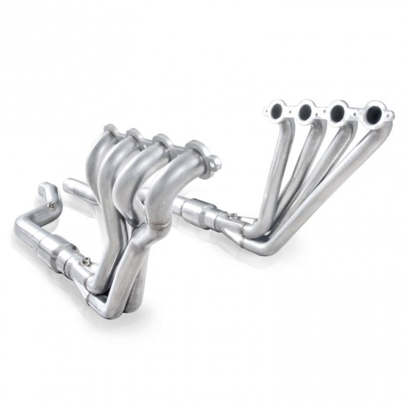 Stainless Power 2010-15 Camaro 6.2L Headers 1-7/8in Primaries 3in Collectors High-Flow Cats Stainless Works Headers & Manifolds