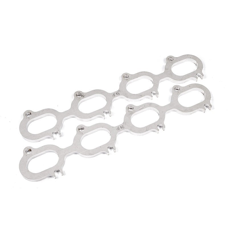 Stainless Works 03-04 Ford Cobra 4.6L 32V Wide Oval Header 304SS Exhaust Flanges 1-3/4in Primaries Stainless Works Flanges
