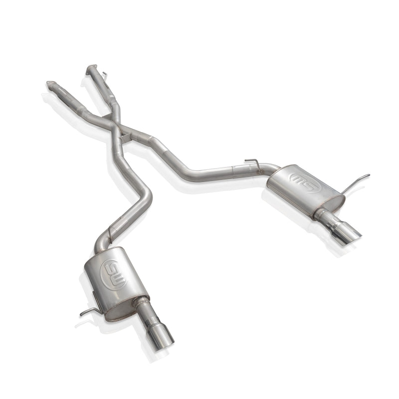 Stainless Works 11-20 Dodge Durango 5.7L 3in Legend Catback w/4in Polished Tips Stainless Works Catback