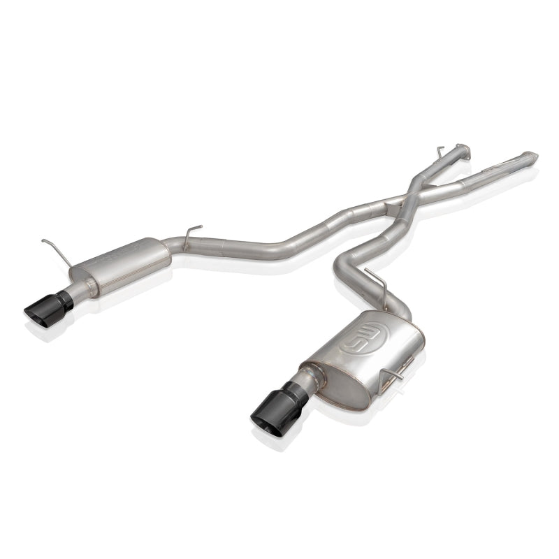 Stainless Works 11-20 Dodge Durango 5.7L 3in Redline Catback w/4in Black Tips Stainless Works Catback