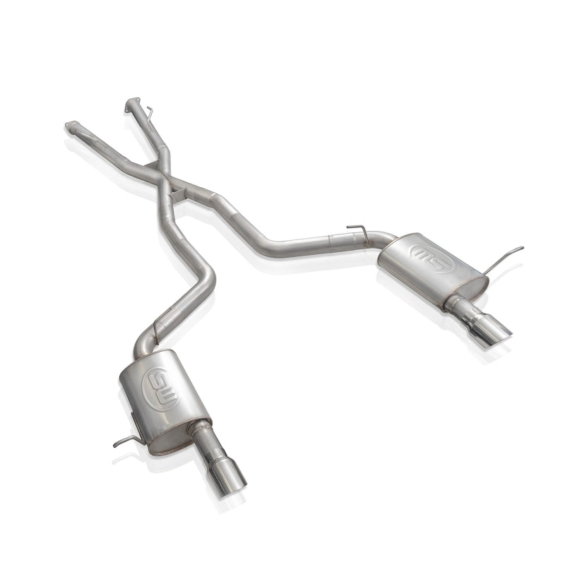 Stainless Works 11-20 Dodge Durango 5.7L 3in Redline Catback w/4in Polished Tips Stainless Works Catback