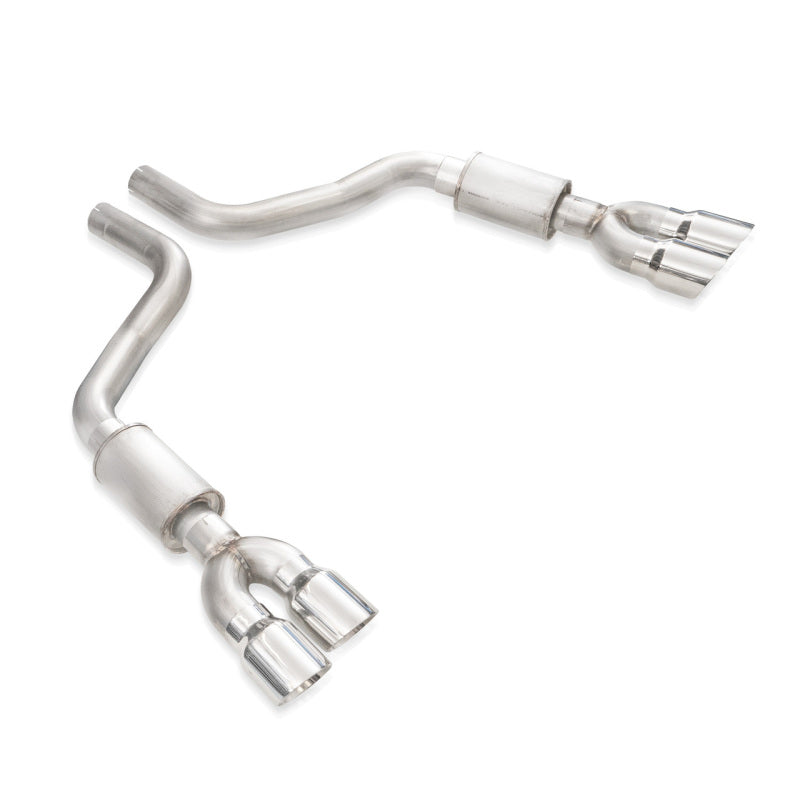 Stainless Works 15-21 Dodge Challenger 5.7/6.2/6.4L Legend Axle Back Exhaust System Stainless Works Axle Back