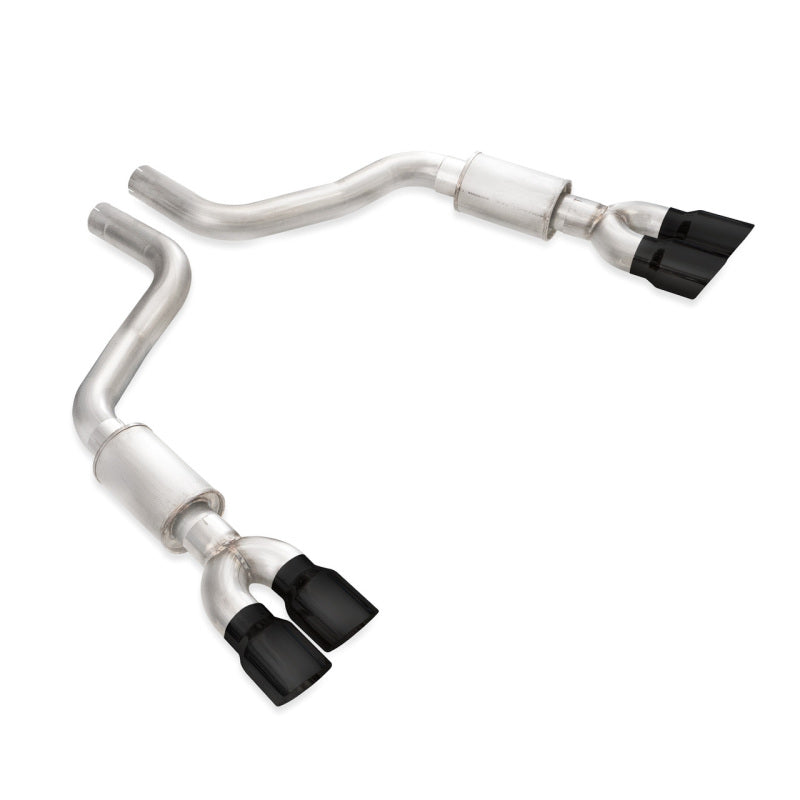 Stainless Works 15-21 Dodge Challenger 5.7/6.2/6.4L Legend Axle Back Exhaust System w/ Black-Out Tip Stainless Works Axle Back