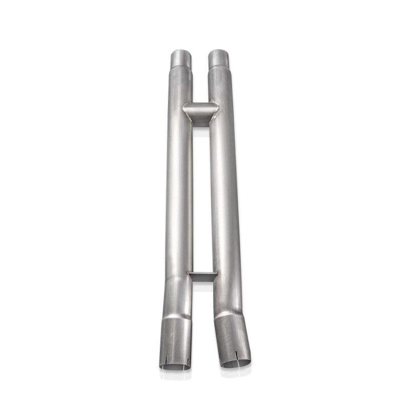 Stainless Works 18-21 Mustang GT Mid Resonator Delete H-Pipe Stainless Works Connecting Pipes