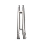 Stainless Works 18-21 Mustang GT Mid Resonator Delete H-Pipe Stainless Works Connecting Pipes