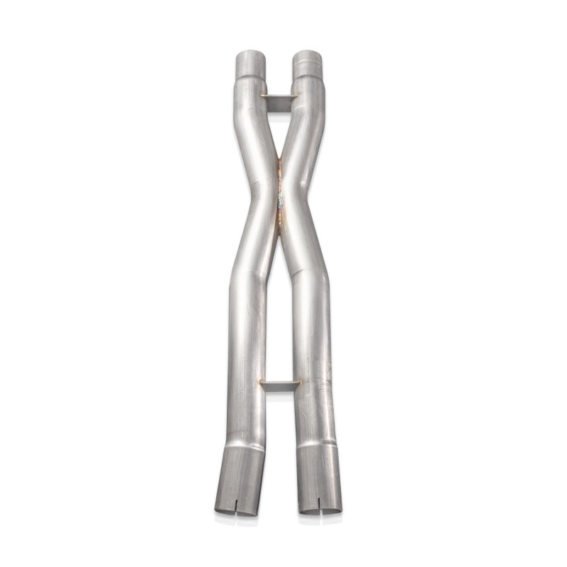 Stainless Works 18-21 Mustang GT Mid Resonator Delete X-Pipe Stainless Works Connecting Pipes
