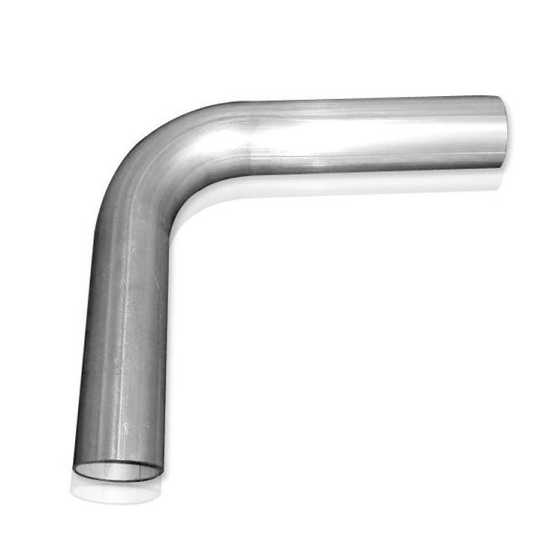 Stainless Works 2 1/2in 90 degree mandrel bend .049 wall Stainless Works Steel Tubing