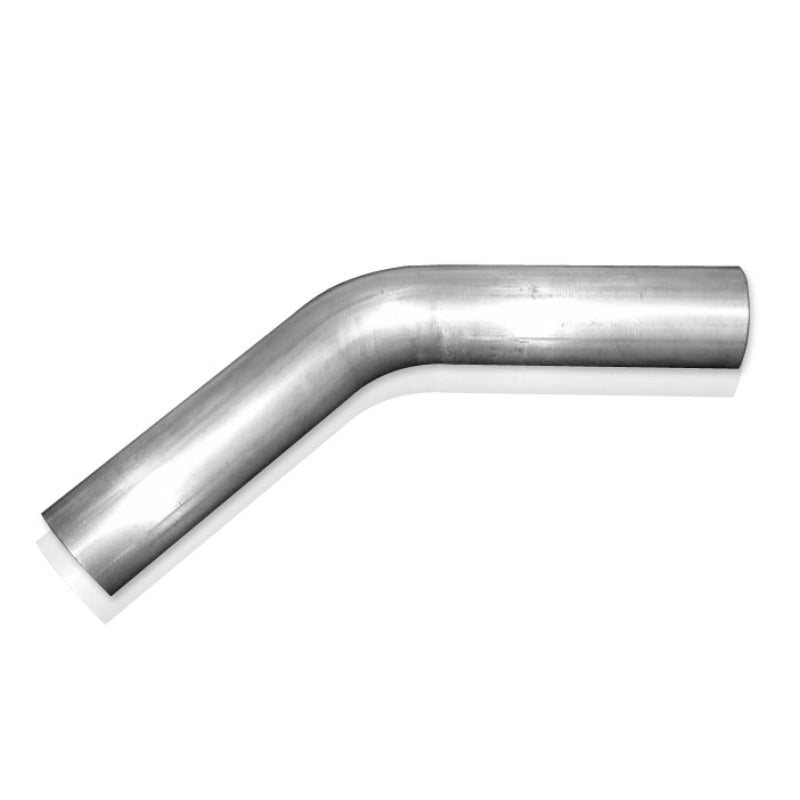 Stainless Works 2 1/8in 45 degree mandrel bend Stainless Works Steel Tubing