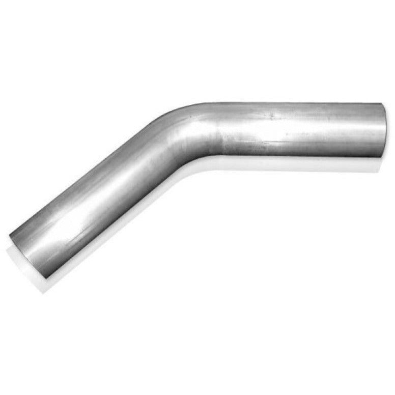 Stainless Works 2-3/8in 45 degree mandrel bend .049 wall Stainless Works Steel Tubing