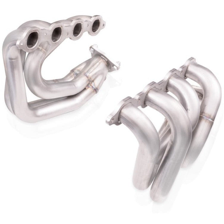 Stainless Works 20-21 Chevrolet Corvette C8 6.2L Header Kit 2in Primaries 3in Collectors Stainless Works Headers & Manifolds