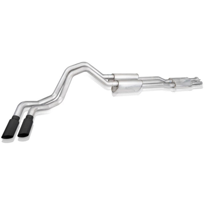 Stainless Works 20-21 Ford F-250/F-350 7.3L 304SS Legend Catback w/ 4in Matte Black Tips Stainless Works Catback