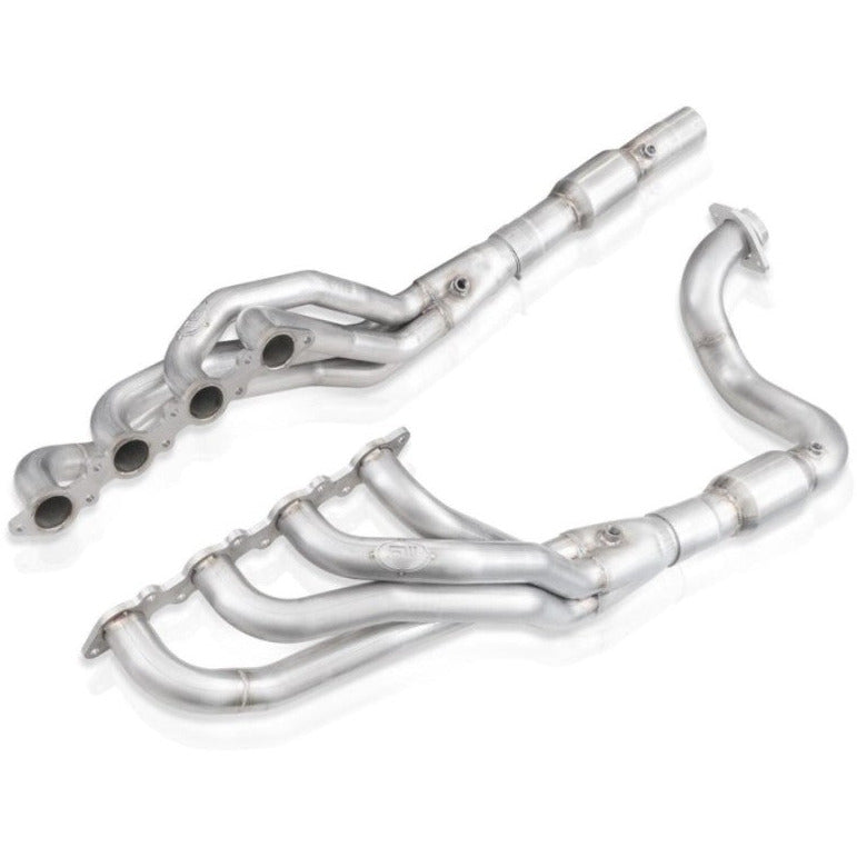 Stainless Works 20-21 Ford F-250/F-350 7.3L Headers 1-7/8in Primaries 3in Collectors High Flow Cats Stainless Works Headers & Manifolds