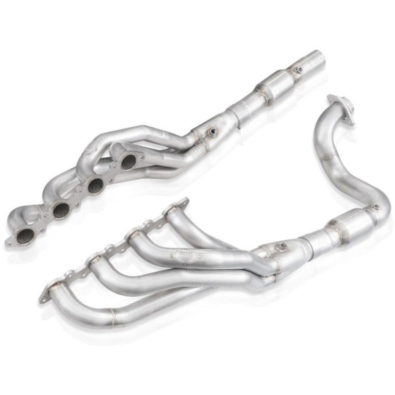 Stainless Works 20-21 Ford F-250/F-350 7.3L Headers 2in Primaries 3in Collectors High Flow Cats Stainless Works Headers & Manifolds