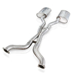 Stainless Works 2003-11 Crown Victoria/Grand Marquis 4.6L 2-1/2in Exhaust Chambered Mufflers No Tips
