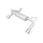 Stainless Works 2007-17 Jeep Wrangler Axle Back Exhaust