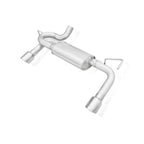 Stainless Works 2007-17 Jeep Wrangler Axle Back Exhaust