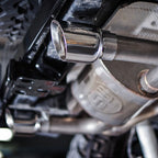 Stainless Works 2007-17 Jeep Wrangler Axle Back Exhaust
