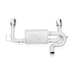 Stainless Works 2007-17 Jeep Wrangler Axle Back Exhaust