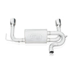 Stainless Works 2007-17 Jeep Wrangler Axle Back Exhaust
