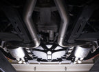 Stainless Works 2008-09 Pontiac G8 GT 3in Catback System X-Pipe Turbo Chambered Muffler 3.5in Tips