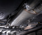 Stainless Works 2008-09 Pontiac G8 GT 3in Catback System X-Pipe Turbo Chambered Muffler 3.5in Tips