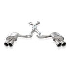 Stainless Works 2008-09 Pontiac G8 GT 3in Catback System X-Pipe Turbo Chambered Muffler 3.5in Tips