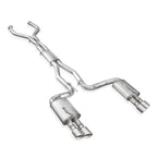 Stainless Works 2008-09 Pontiac G8 GT 3in Catback System X-Pipe Turbo Chambered Muffler 3.5in Tips