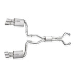 Stainless Works 2008-09 Pontiac G8 GT 3in Catback System X-Pipe Turbo Chambered Muffler 3.5in Tips