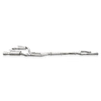 Stainless Works 2008-09 Pontiac G8 GT 3in Catback System X-Pipe Turbo Chambered Muffler 3.5in Tips