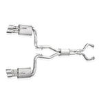 Stainless Works 2008-09 Pontiac G8 GT 3in Catback System X-Pipe Turbo Chambered Muffler 3.5in Tips