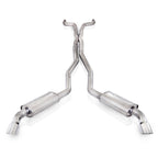 Stainless Works 2010-15 Camaro 6.2L 3in Exhaust X-Pipe Chambered Turbo Mufflers Polished Tips Stainless Works Catback