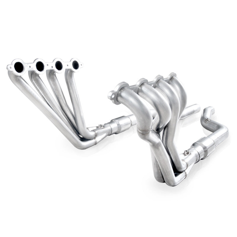 Stainless Works 2010-15 Camaro 6.2L Headers 1-7/8in Primaries 3in Collectors High-Flow Cats Stainless Works Headers & Manifolds