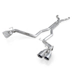 Stainless Works 2012-15 Camaro ZL1 6.2L 3in Catback Dual Chambered Exhaust X-Pipe Quad Tips Stainless Works Catback