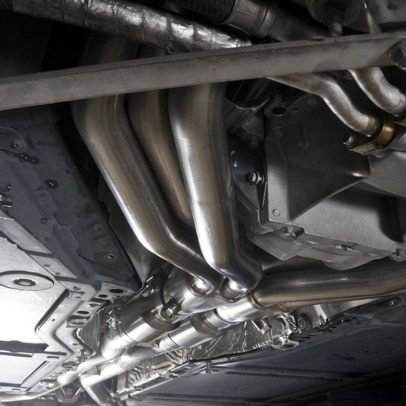 Stainless Works 2014-18 Corvette 6.2L Headers 2in Primaries w/ High-Flow Cats X-Pipe Stainless Works Headers & Manifolds