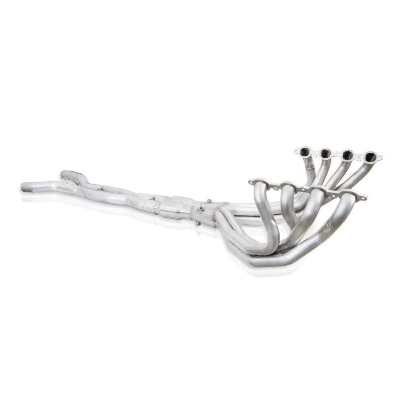 Stainless Works 2014-18 Corvette 6.2L Headers 2in Primaries w/ High-Flow Cats X-Pipe Stainless Works Headers & Manifolds