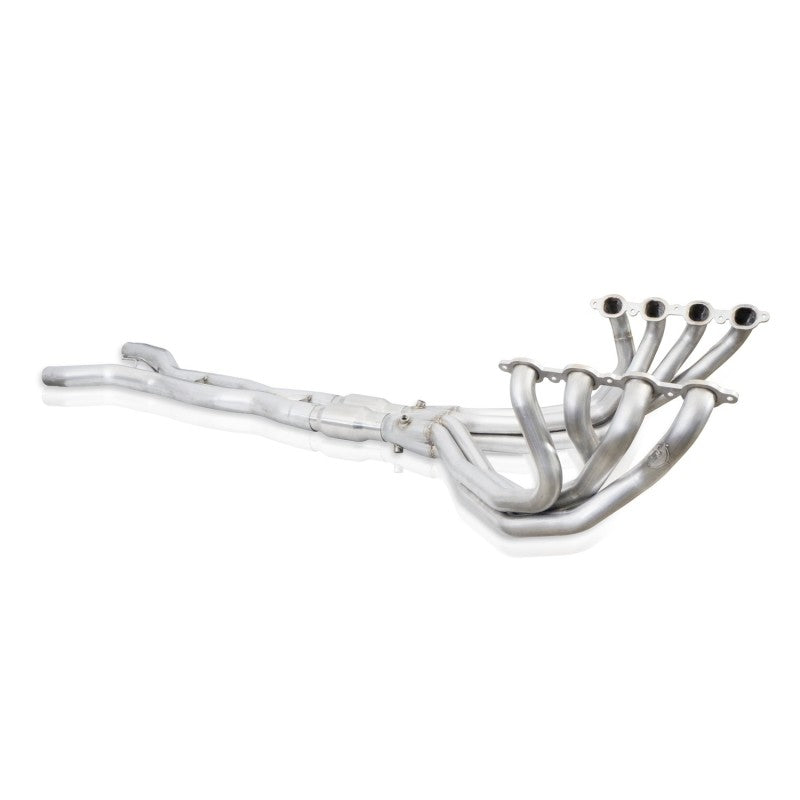 Stainless Works 2014-18 Corvette 6.2L Headers 2in Primaries w/ High-Flow Cats X-Pipe Stainless Works Headers & Manifolds