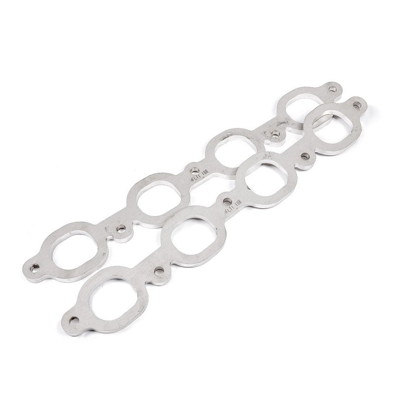 Stainless Works 2014+ Chevrolet LT1/LT4 Port Matched Header 304SS Exhaust Flanges 1-7/8in Primaries Stainless Works Flanges