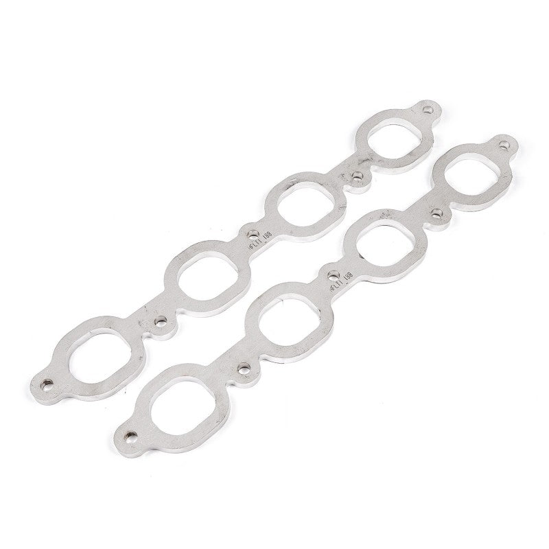 Stainless Works 2014+ Chevrolet LT1/LT4 Port Matched Header 304SS Exhaust Flanges 2in Primaries Stainless Works Flanges