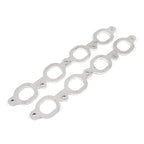 Stainless Works 2014+ Chevrolet LT1/LT4 Port Matched Header 304SS Exhaust Flanges 2in Primaries Stainless Works Flanges