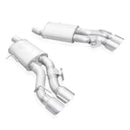 Stainless Works 2016-18 Cadillac CTS-V Sedan Axle Back System Dual-Mode Turbo Mufflers 4in Tips