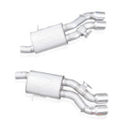 Stainless Works 2016-18 Cadillac CTS-V Sedan Axle Back System Dual-Mode Turbo Mufflers 4in Tips
