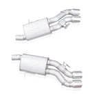 Stainless Works 2016-18 Cadillac CTS-V Sedan Axle Back System Dual-Mode Turbo Mufflers 4in Tips