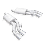 Stainless Works 2016-18 Cadillac CTS-V Sedan Axle Back System Dual-Mode Turbo Mufflers 4in Tips