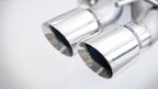 Stainless Works 2016-18 Cadillac CTS-V Sedan Axle Back System Dual-Mode Turbo Mufflers 4in Tips
