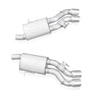 Stainless Works 2016-18 Cadillac CTS-V Sedan Axle Back System Dual-Mode Turbo Mufflers 4in Tips