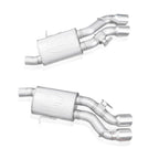 Stainless Works 2016-18 Cadillac CTS-V Sedan Axle Back System Dual-Mode Turbo Mufflers 4in Tips