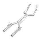 Stainless Works 2016-18 Camaro SS Headers 1-7/8in Primaries 3in High-Flow Cats X-Pipe AFM Delete Stainless Works Headers & Manifolds