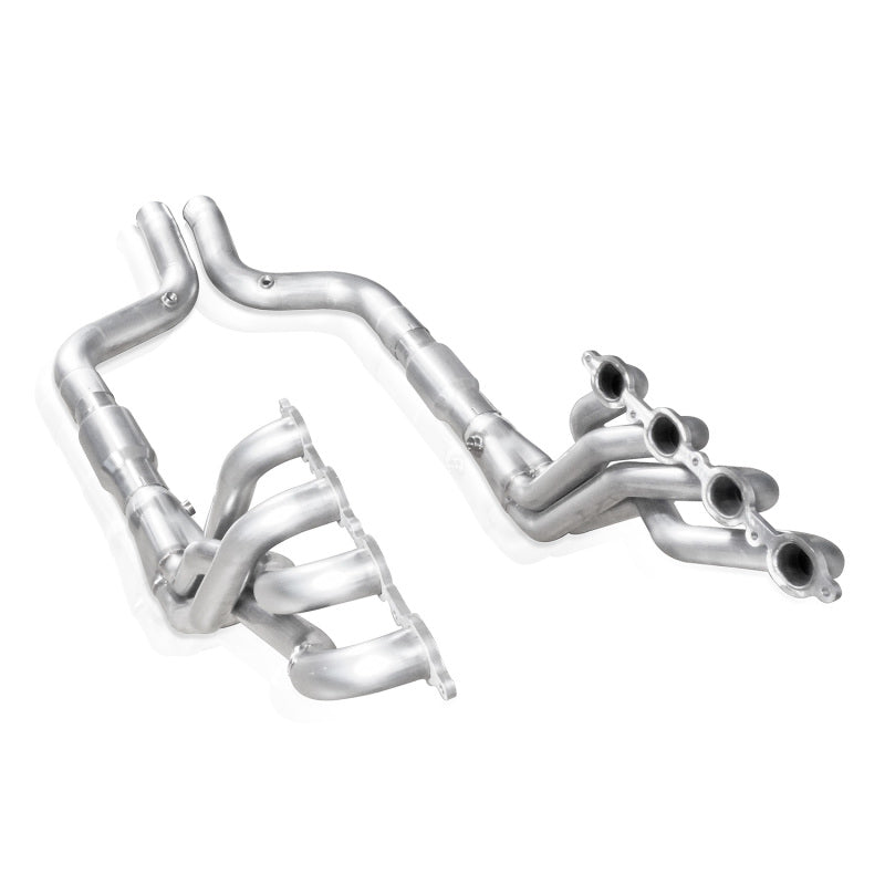 Stainless Works 2016-19 Camaro Catted Headers 2in Primaries 3in Catted Leads 3/8in Flanges Stainless Works Headers & Manifolds