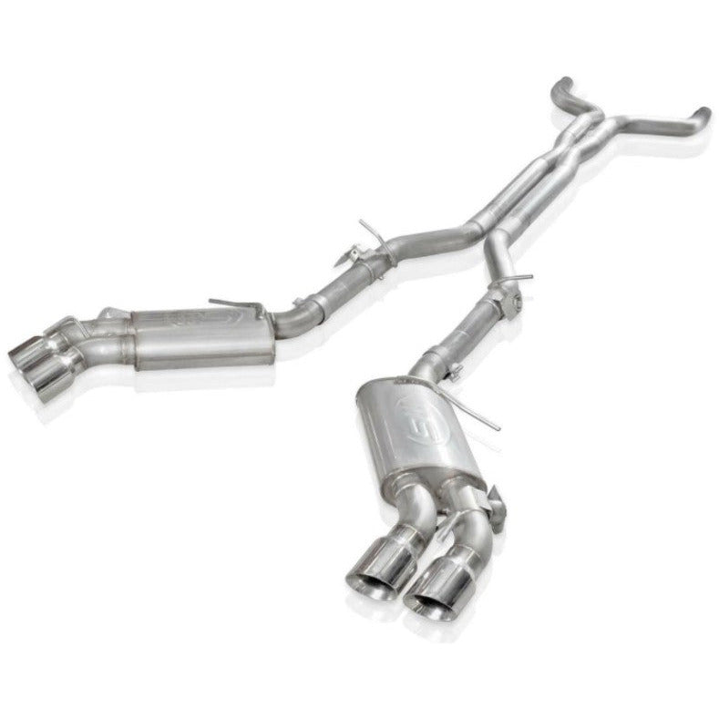 Stainless Works 2016-21 Camaro SS Redline Catback Exhaust w/ 3in X-Pipe AFM Valves Stainless Works Catback